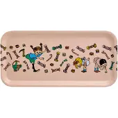 Muurla Peppi tarjotin 13x27 cm Candy
