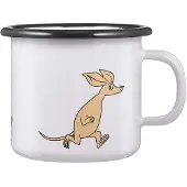 Muurla Mumit-Emaljekrus Retro Sniff 2,5 Dl - White - 250 ML