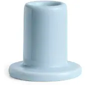 HAY Tube kynttilänjalka 5 cm Pale blue