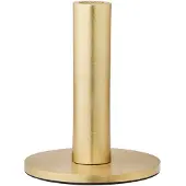 Broste Copenhagen Maro kynttilänjalka Messinkipinta, 9,5 cm