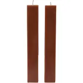 Ferm Living Burren kynttilä 2-pack Bronze
