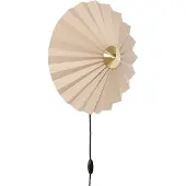 Hubsch Pliss seinävalaisin Beige