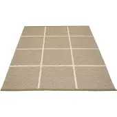Pappelina , Kudottu Matto Criss Potato 180x260 cm