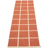 Pappelina , Kudottu Matto Criss Brick 70x225 cm