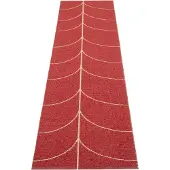 Pappelina Kudottu Matto Leif Berry 70x270 cm