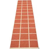 Pappelina , Kudottu Matto Criss Brick 70x300 cm
