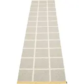 Pappelina , Kudottu Matto Criss Linen 70x300 cm