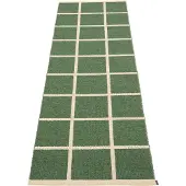 Pappelina Kudottu Matto Criss Leaf 70x225 cm