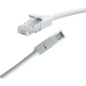 Eletra CAT6 Utp verkkokaapeli 10M, valkoinen