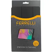 Ferrelli Smartcase Samsung Galaxy Tab S6 Lite, musta
