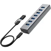 Dacota Platinum 7 Portin USB-A 3.0 -hubi