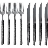 Vargen & Thor LAVA Steakset Antrasiitti – 8 osaa