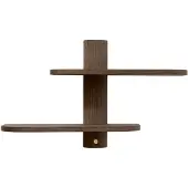 Andersen Furniture Bend Hylde - Brown - ONE SIZE