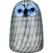 Iittala Birds by Toikka pieni pöllö Harmaa