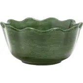 Mateus Oyster kulho Ø13 cm Metsänvihreä
