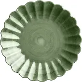 Mateus Oyster lautanen 20 cm metsänvihreä