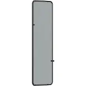Essem Design Classic seinäpeili 120x40 cm Musta