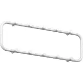 Essem Design Classic vaateteline 120 cm Valkoinen