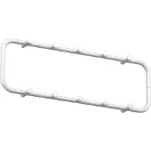 Essem Design Classic naulakko 100 cm Valkoinen