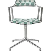 Vipp 452 Työtuoli Special Edition Lagrasse - Toimistotuolit Tekstiili Multi - 45296G01V2