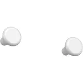 Essem Design Classic koukku suuri 2-pack Valkoinen