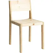 Vaarnii 016 Maasto Dining Chair tuoli Mattapintainen öljyvahattu mänty