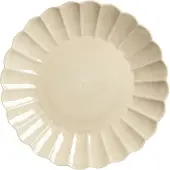 Mateus Oyster Vati 42 Cm Hiekanvärinen - Tarjoiluvadit Keramiikka Sand - ESA24F