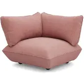 Fatboy , sumo sohvan kulmaosa vasemmalla cord recycled soft pink