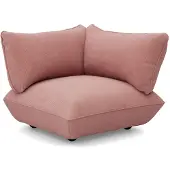 Fatboy sumo sohvan kulmaosa oikealla cord recycled soft pink