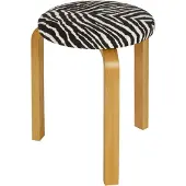 Artek 60 Jakkara Hunajapetsattu / - Jakkarat Koivu Zebra - 13