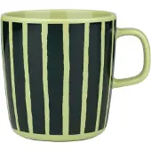 Marimekko Piccolo muki 40 cl Päärynä-tummanvihreä