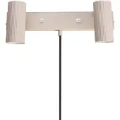 Globen Lighting Hubble 2 seinävalaisin Beige