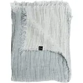 Himla Hannelin Plaid - Grey - 130X170CM