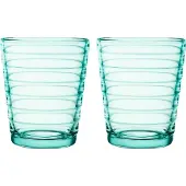 Iittala Aino Aalto juomalasi 2 kpl 22 cl water green