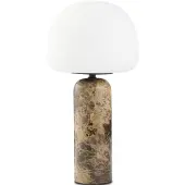 Northern Kin pöytävalaisin 40 cm Brown marble