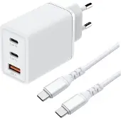 Dacota Platinum 65 W USB-C GaN pikalataussetti