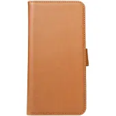 Ferrelli Duo Flip suojakuori iPhone 14 Pro Max, ruskea