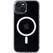 Ferrelli iPhone 14/13 magneettinen suojakuori, läpinäkyvä