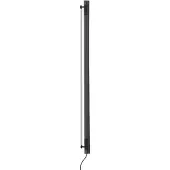 Nuad Radent seinävalaisin 135 cm, musta