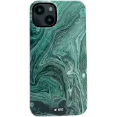 By Kris iPhone 14 Plus suojakuori MagSafe, Mystic green