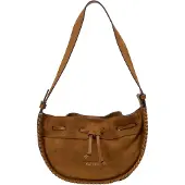 Marc O'Polo Crossbody-laukku Nahka 27.5 cm Ruskea