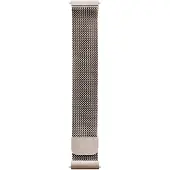 Triacle Natural Milanolaisranneke teräs Universal 22 mm, kulta
