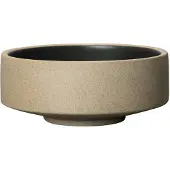 By On Fumiko tapas kulho Beige-musta