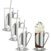 Dorre Darry irish coffee setti Lasi-ruostumaton teräs