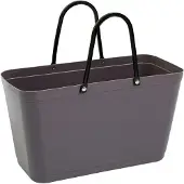 Hinza - Green Plastic Laukku 15L Luumu