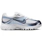 Nike Matalavartiset tennarit 'Air Max Moto 2K' laivastonsininen / vaaleansininen / hopea / valkoinen