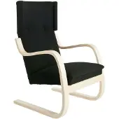 Artek 401 Nojatuoli - Nojatuolit Villa Musta - 28200202