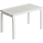 Artek Ritiläpenkki 153b maalattu valkoinen l 73 cm