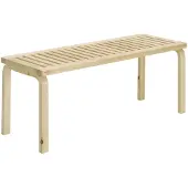 Artek Ritiläpenkki 153a lakattu koivu l 112 cm