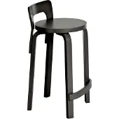Artek Työtuoli k65 musta